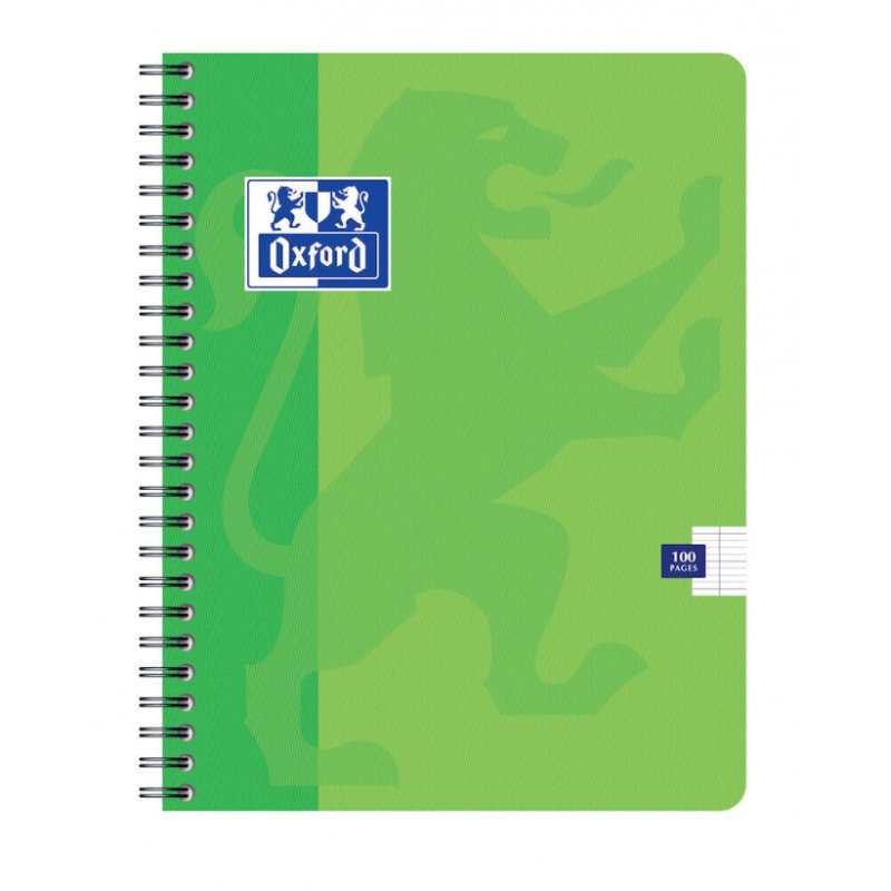 Oxford 100102061 writing notebook Pink