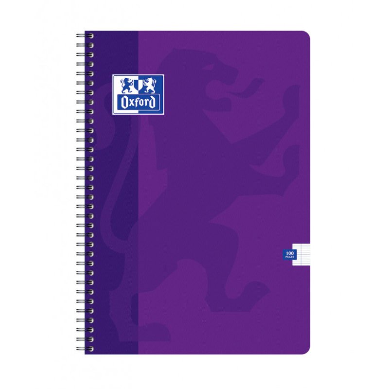 Oxford 100103584 bloc-notes A4 Jaune