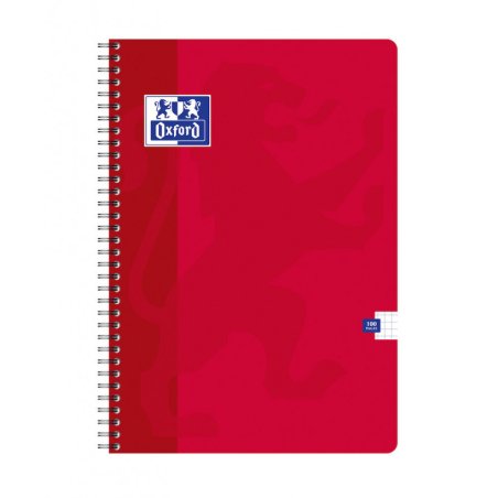 Oxford 100100610 writing notebook A4 Fuchsia