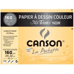 Canson C200317104 art paper 12 sheets