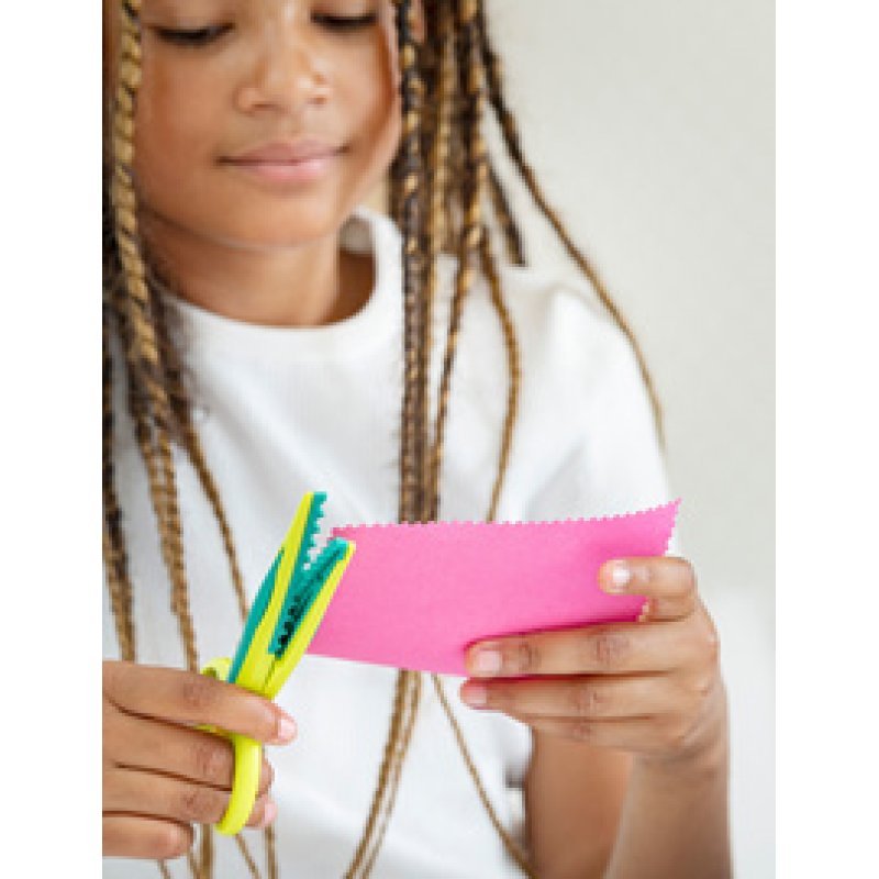 Maped Mallette de ciseaux cranteurs, 10 coupes différentes