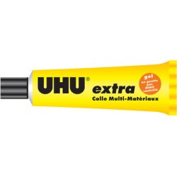 UHU Colle multi-matériaux extra gel, contenu: 31 ml