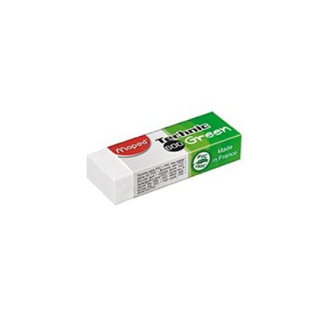 Maped Gomme plastique Technic 600, blanc