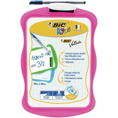 BIC Ardoise blanche Velleda, dimensions: (L)200 x (H)300 mm