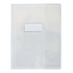 Oxford Protège-cahier Cristal Luxe, 170 x 220 mm, incolore