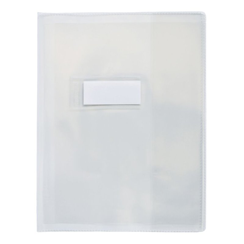 Oxford Protège-cahier Cristal Luxe, 170 x 220 mm, incolore
