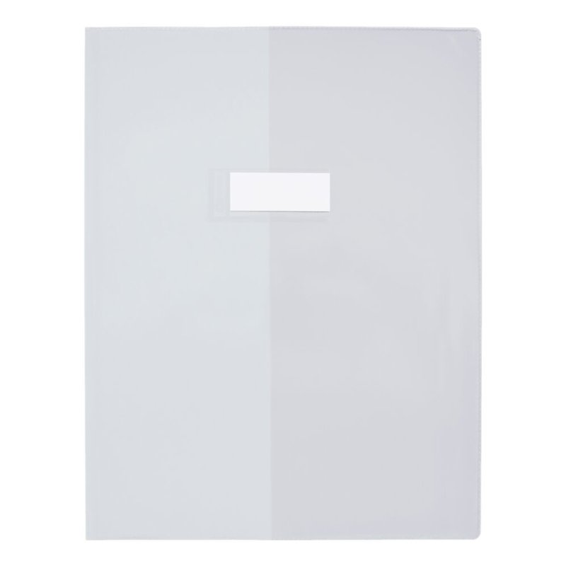 Oxford Protège-cahier Cristal Luxe, A4, incolore