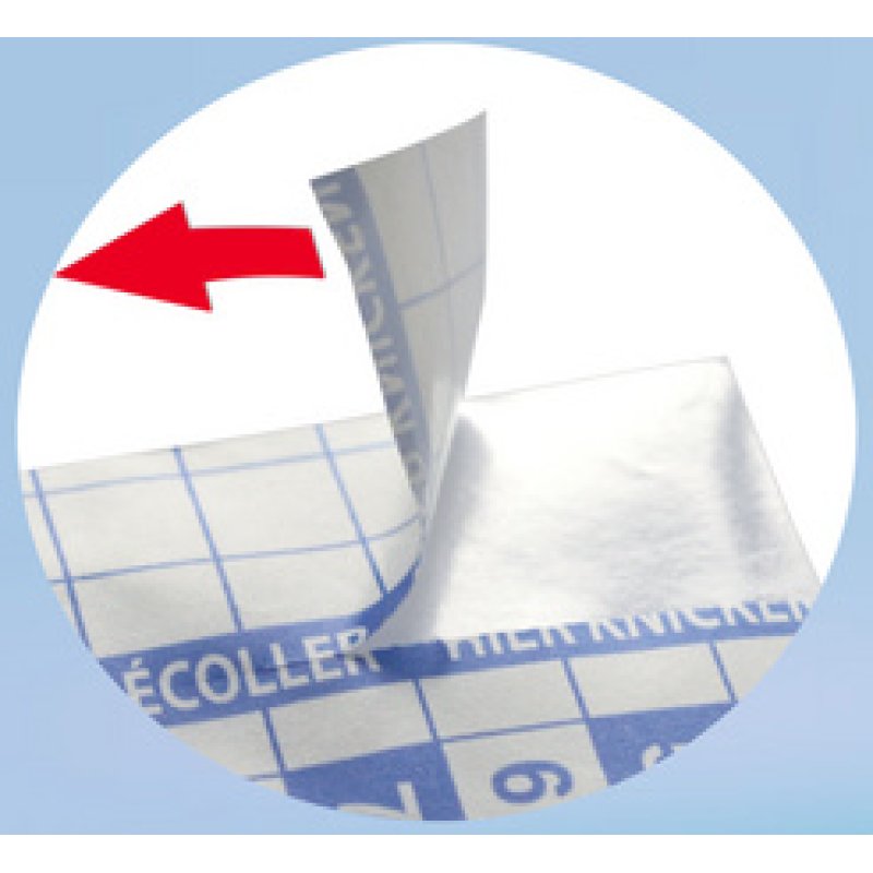 Oxford Rouleau couvre-livres adhésif, 450 mm x 1 m, incolore