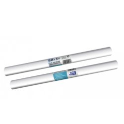 Oxford Rouleau couvre-livres adhésif, incolore, 450 mm x 3 m