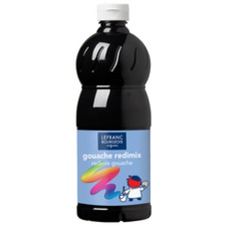 LEFRANC BOURGEOIS Gouache liquide 1.000 ml, rouge vermillon