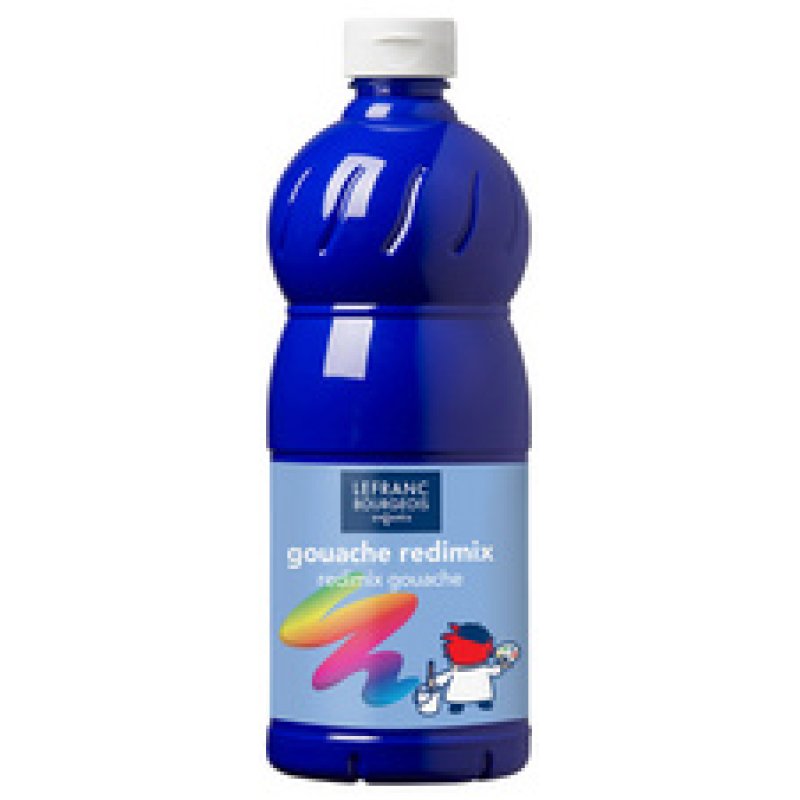 LEFRANC BOURGEOIS Gouache liquide 1.000 ml, rose tyrien