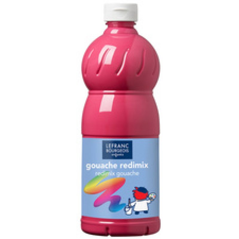 LEFRANC BOURGEOIS Gouache liquide 1.000 ml, noir