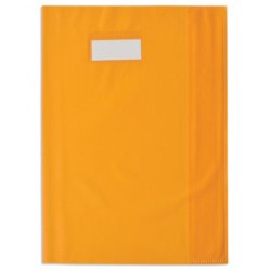 Oxford Protège-cahiers Styl SMS, 240 x 320 mm, orange