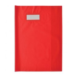 Oxford Protège-cahiers Styl SMS, 240 x 320 mm, rouge