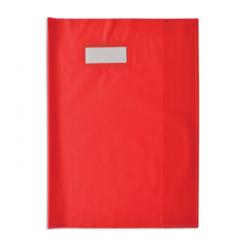 Oxford Protège-cahiers Styl SMS, 240 x 320 mm, rouge