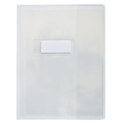 Oxford Protège-cahier Cristal Luxe 170 x 220 mm, incolore