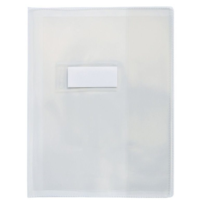 Oxford Protège-cahier Cristal Luxe 170 x 220 mm, incolore