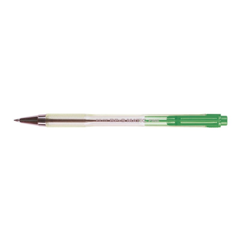 Pilot BP-S Matic Green Stick ballpoint pen Fine 1 pc(s)