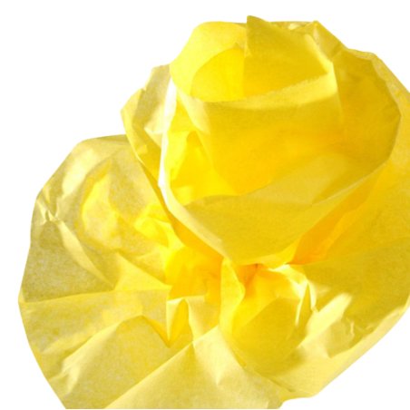 Canson C200992660 papier crêpon Citron vert