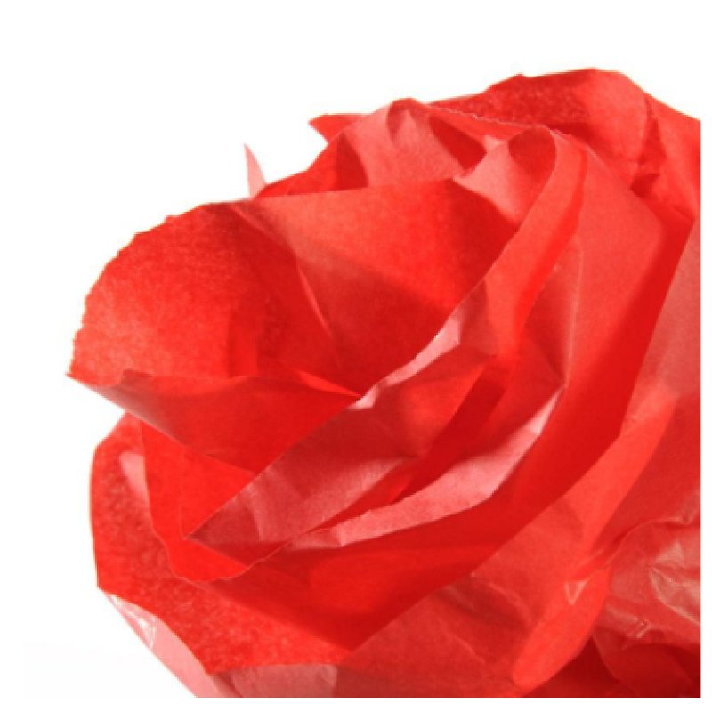 CANSON Papier de soie, 0,5 x 5,0 m, 20 g/m2, rouge vif