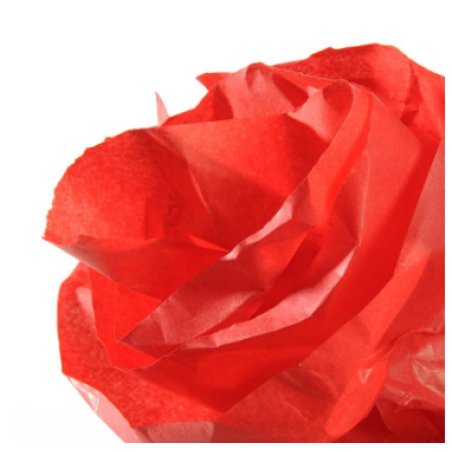 Canson C200992662 papier crêpon Rouge