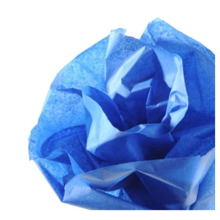Canson C200992665 crepe paper Blue