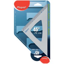 Maped Equerre 60 degrés, en aluminium