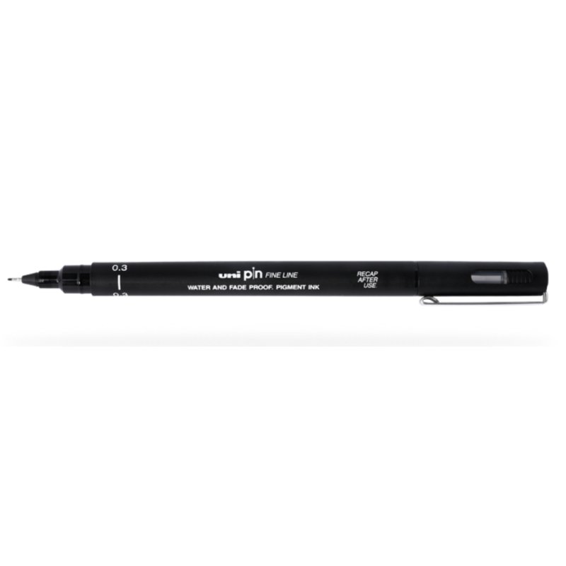 Uni-Ball Pin 03200 N marker 1 pc(s) Fine tip Black