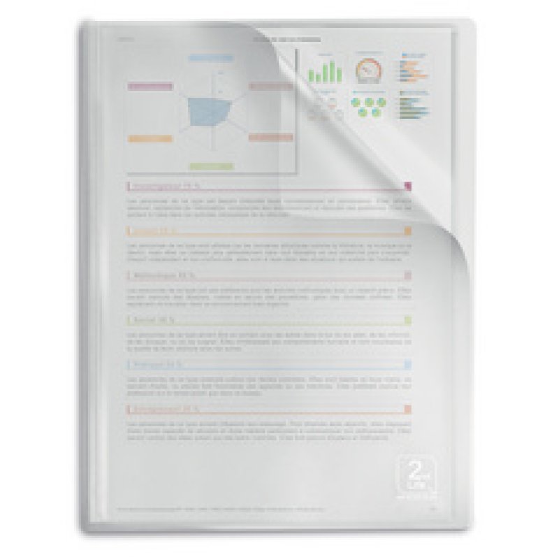 Oxford 400059344 presentation display book 40 pockets 80 sheets A4