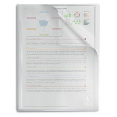 ELBA Protège-documents "2nd Life", A4, 40 pochettes, PP