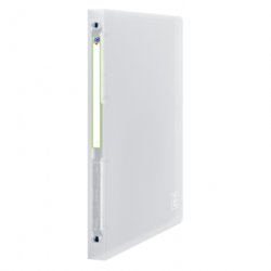 Oxford 400059561 classeur à anneaux A4 Transparent