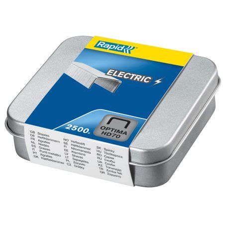 Rapid Optima HD70 Pack d'agrafes 2500 agrafes