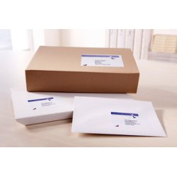 AVERY Etiquette d'expédition, 199,6 x 289,1 mm, blanc
