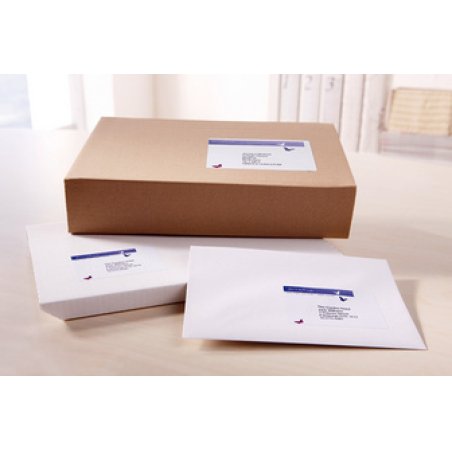 AVERY Etiquette d'expédition, 199,6 x 289,1 mm, blanc