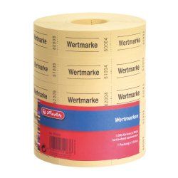Herlitz 791830 ticket 1000 pc(s)
