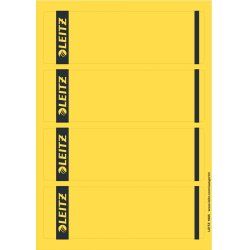 Leitz 16852015 étiquette auto-collante Rectangle Jaune 100 pièce(s)