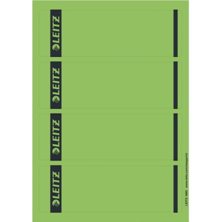 Leitz 16852055 étiquette auto-collante Rectangle Vert 100 pièce(s)