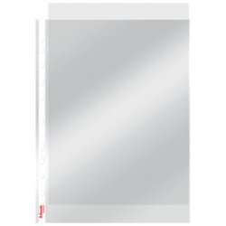 Esselte Pochette perforée Standard, A4, PP, transparent