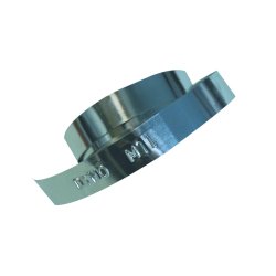 DYMO 12mm Non Adhesive Stainless Steel Tape label-making tape