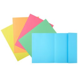 EXACOMPTA Chemise SUPER 250, A4, vert pré