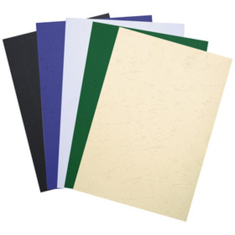 EXACOMPTA Couverture de reliure FOREVER, A4, assorties