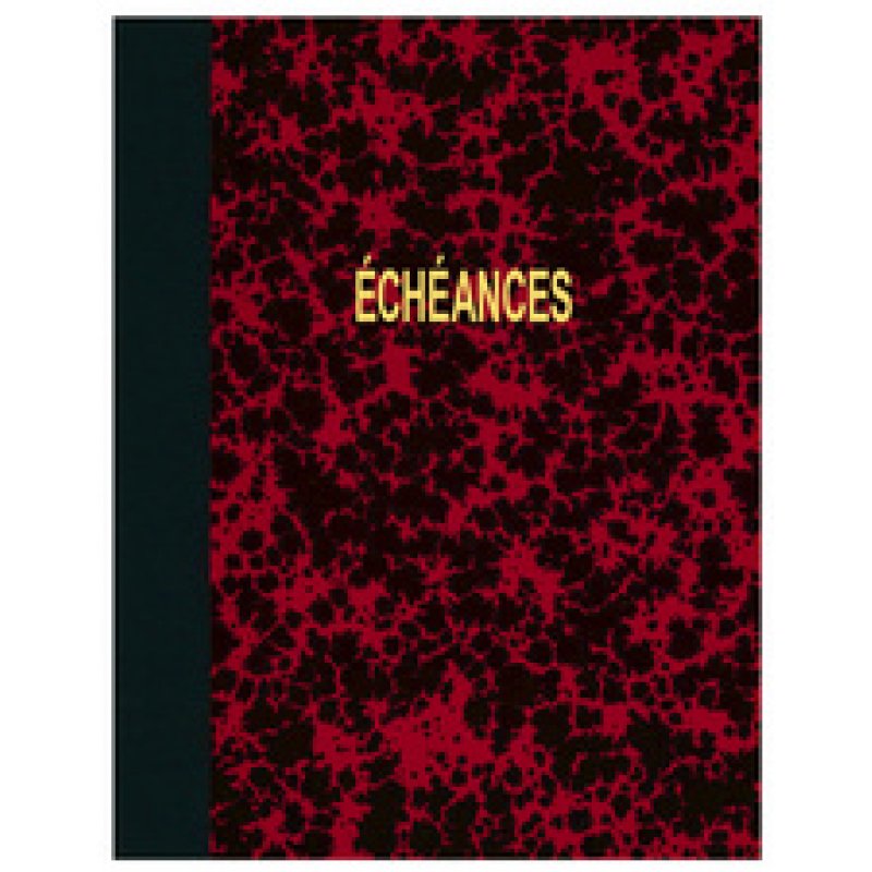 ELVE Corrigé échéancier Annonay, 310 x 210 mm vertical