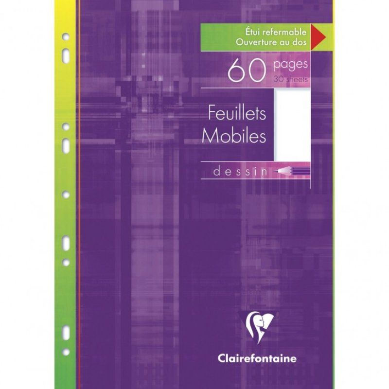 Clairefontaine 1760C bloc-notes 30 feuilles