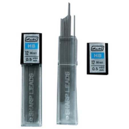 herlitz Mines pour porte-mines, calibre: 0,5 mm