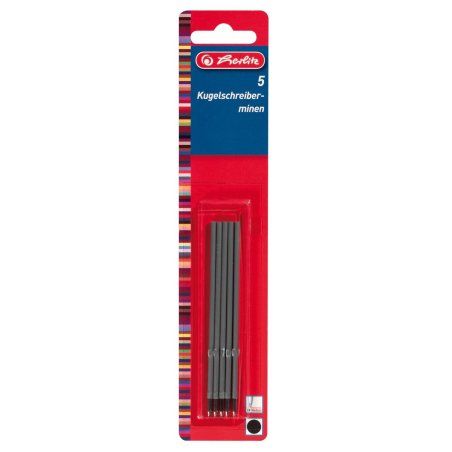 Herlitz 10198141 stylo à bille 5 pièce(s)