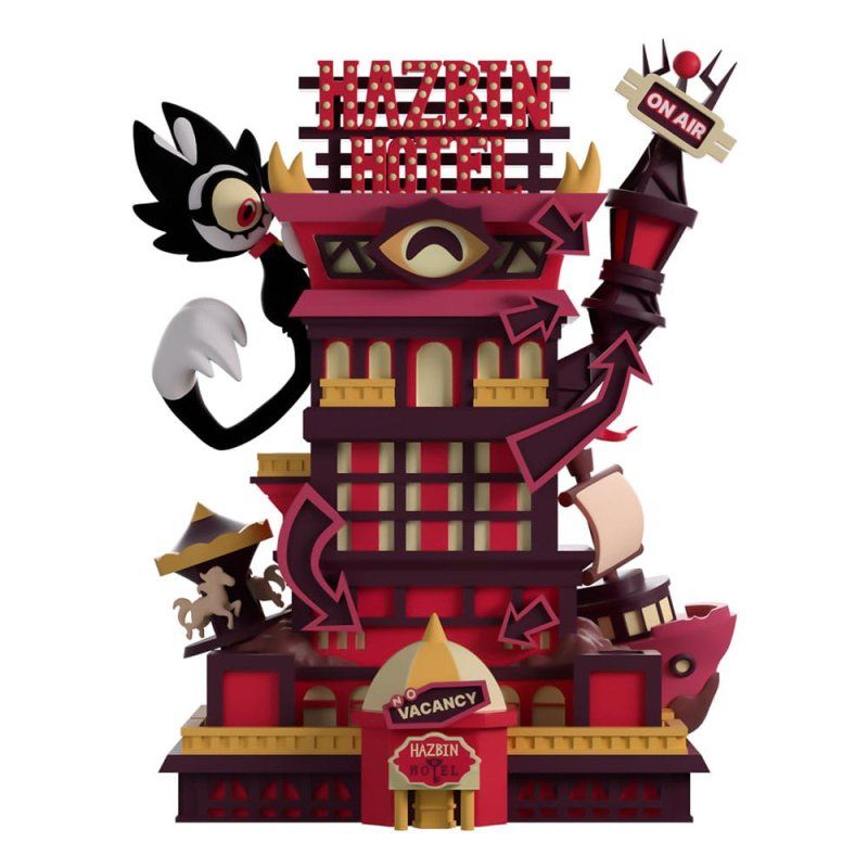 Hazbin Hotel Vinyl figurine Old Hazbin Hotel 19 cm