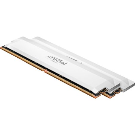CRUCIAL PRO DIMM 64G (2x32G) DDR5-6400 WHITE