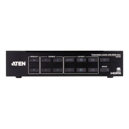 ATEN VP2420 Switch matrice 4x2 True 4K