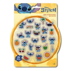 STITCH - Summer - Pack de 25 Gommes