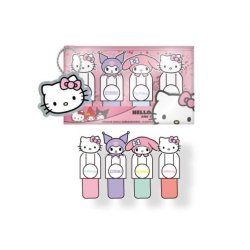 HELLO KITTY & Friends - Pack de 4 mini Surligneurs "head"